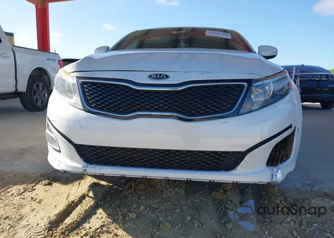 2015 Kia Optima Lx from USA, damaged, VIN KNAGM4A70F5592577